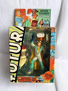 Toynami Futurama Baue Ein Bot Santa Roboter Serie Captain Gestern Fry Toy Figur - Bild 1 von 8