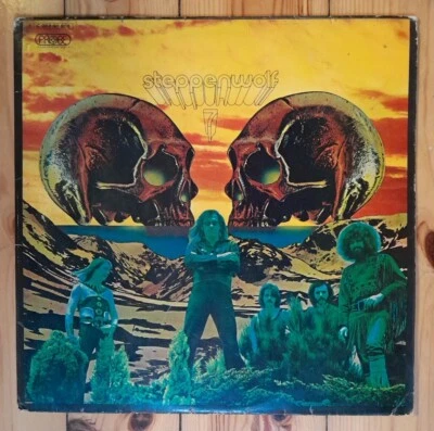 STEPPENWOLF Steppenwolf 7 LP Gat VG+ | 1970 Probe +++ original 1st german press - Bild 1 von 4
