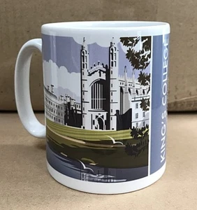 King's College Cambridge Ceramic Mug - Picture 1 of 2