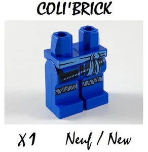 Lego 970c00pb1063 Jambe - 1x Pantalon / hips ang leg Pattern - NEUF - Imagen 1 de 1