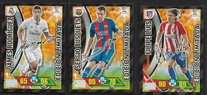 SET COMPLETO CARDS FIRMADAS DE ADRENALYN 2016/17 - Zdjęcie 1 z 1
