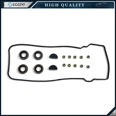 ECCPP Valve Cover Gasket For Toyota Tacoma 4Runner T100 94-04 2.7L 2.4L 2RZFE - Image 1 of 4