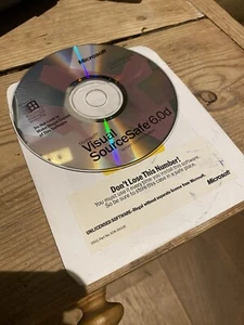 Microsoft Visual SourceSafe 6.0d For Windows with license key - Picture 1 of 1