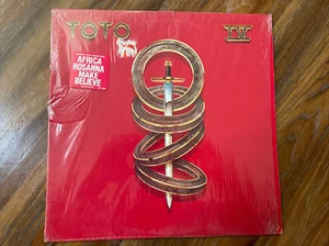 Toto – IV 1982 Columbia FC 37728 Jacket NM- Vinyl VG+ Rosanna Africa - Picture 1 of 5