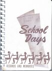 Vintage School Days Aufzeichnungen und Erinnerungen Nummer 61-18950 UNBENUTZT (5 Bücher)