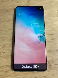 Téléphone écran factice : Samsung S10+ {téléphone ne fonctionne pas} - Photo 1 sur 2