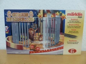 Märklin Toys 78093 Circus Mondolino Raubtiere Ergänzungspackung #NEU OVP# - Bild 1 von 1