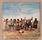 Leon Russell Stop All That Jazz LP Vinyl 1974 Shelter Records SR-2108 VG+/EX