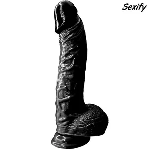 Realistic Titan Dildo Big Dong Fat Massive Thick Extra Large Huge Adult Sex Toy - Picture 1 of 18