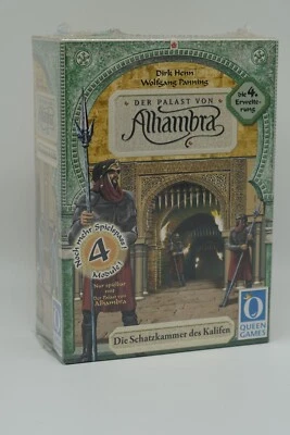 ALHAMBRA - Queen Games 2006 - 4. Erweiterung - Die Schatzkammer des Kalifen Neu - Bild 1 von 2