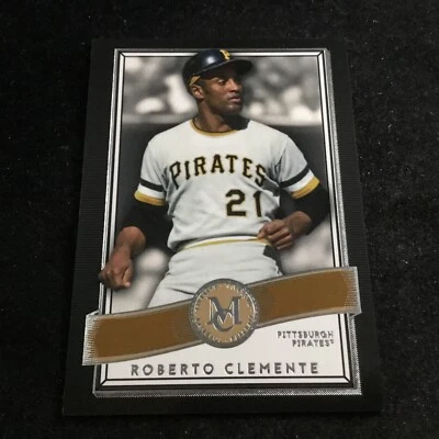 2016 Topps Museum Collection Copper #46 Roberto Clemente HOF Pittsburgh Pirates - Image 1 of 3