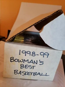 1998-99 Bowman's Best Complete Set Basketball NBA Dirk Nowitzki RC Carter Pierce - Picture 1 of 10
