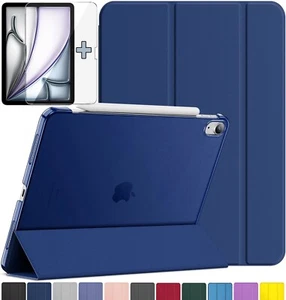 Etui ochronne + szkło hartowane 9H do iPada Air 11 M3 2025 / M2 2024 ultracienkie etui -3 - Zdjęcie 1 z 18