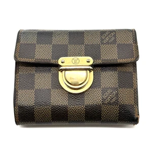 Louis Vuitton Damier Portefeuille Koala Geldbörse Braun Original - Bild 1 von 24