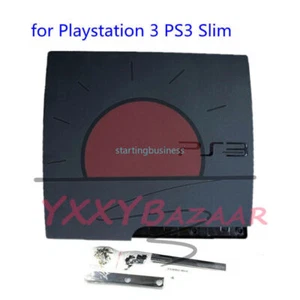 For PS3 Slim Console 2000 20XX 2500 - White Black Complete Housing Shell Case~ - Picture 1 of 8