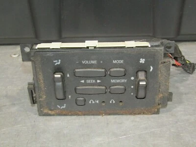 1998-2001 Ford Explorer OEM rear climate control switch 98 99 00 01 - Image 1 of 3