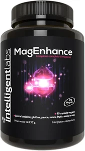 Magenhance Treonato Magtein®, Complesso Di Magnesio L Treonato Con Magnesio Glic - Foto 1 di 12