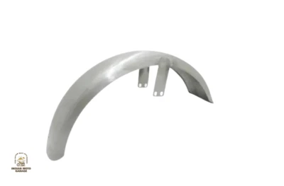 APTO PARA Matchless G3L AJS 16m Modelo Militar Guardabarros Delantero Crudo Foto 1 de 3