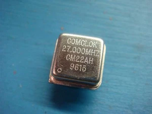 (5) COMCLOK CM22AH-27.000 MHz 5V 8 PIN HCMOS CRYSTAL CLOCK OSCILLATOR 27 - Picture 1 of 4