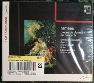 Rameau: Pieces de clavecin en concerts (CD, Oct-1996, Harmonia Mundi) NEW SEALED - Picture 1 of 2