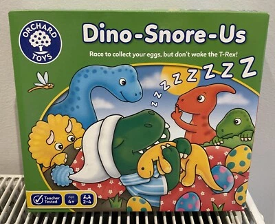 Orchard Toys 108 Dino-Snore-Us Game, Multi - image 1 of 2