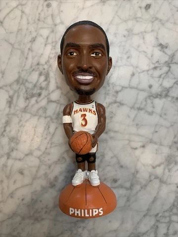 Shareef Abdur-Rahim - Bobblehead - Atlanta Hawks Cover