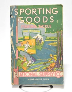 NATIONAL SUPPLY SPORTING GOOD FISHING TACKLE CATALOG MINNEAPOLIS, MINNESOTA - Picture 1 of 11