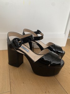 prada platform sandals sale