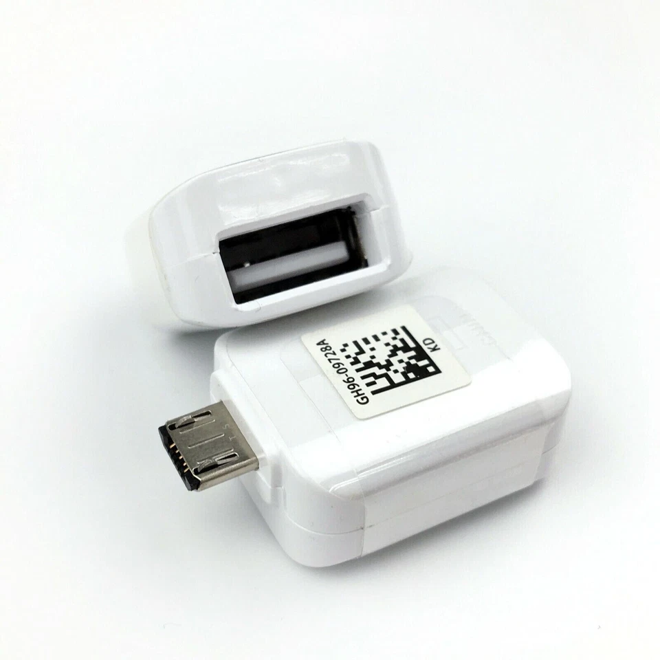 Adaptador convertidor USB OTG original Samsung USB A a Micro USB OEM Foto 1 de 1