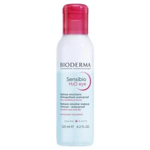Bioderma Sensibio H2O Eye Biphasic Micellar Waterproof Makeup Remover 125ml - Picture 1 of 1