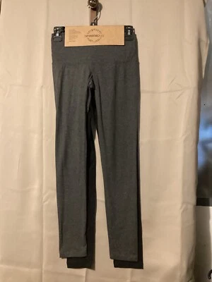 One Step Up Leggings Women’s 2 Pack Black/Gray Size Small NWT - Image 1 of 4