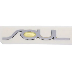 trunk liftgate SOUL emblem badge for 2020 2021 KIA Soul / KIA Soul EV - Picture 1 of 1