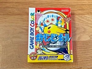 Pokemon Pinball Nintendo GameBoy Color Japan Import - Imagen 1 de 4