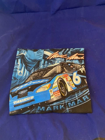 Mark Martin #6 Pfizer - Large Tee Never Worn! Cover