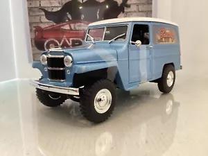 1:18 FIRMA STRADALE 1955 WILLY’S JEEP LUCKY CDF 8335 - Foto 1 di 4