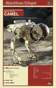 Hasegawa 64006/MK06 - 1/20 Luna Tactical Recon. Machine LUM-168 - Nuovo - Foto 1 di 1