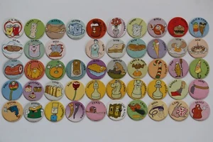 AUTHENTIC WORLD FEDERATION SUPER CAPS COLECCION CASI COMPLETA (312/320) + EXTRAS - Imagen 1 de 14