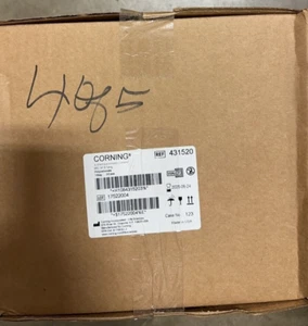 Corning 3L policarbonato Erlenmeyer, 431520, frasco con tubo de inmersión de 1/4", 0,2 um - Imagen 1 de 1