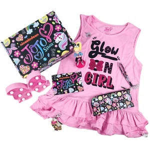 JoJo Siwa Collector's bundle Box Set " Glow on Girl Edition" - NIB - Picture 1 of 3