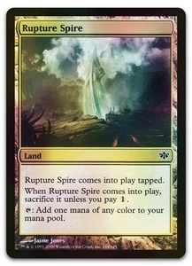 Rupture Spire #144 (Foil) (LP) Conflux CON Magic MTG - Picture 1 of 1