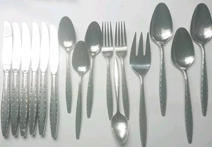 International Decorator Fascination Flatware Lot 16 Pc - Picture 1 of 2