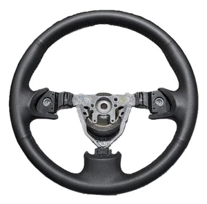 SUBARU WRX STI Impreza OEM Steering Wheel Red Stitch GVB GRB BP5 BL5 GRF Legacy  - Picture 1 of 8