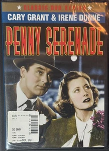 Penny Serenade (1941) (Early Marriage Romance Drama) DVD (New/Sealed) (+Baggie) - Picture 1 of 2