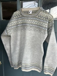 Soft Alpaca Sweaters Size L (made In Ecuador) - Picture 1 of 5