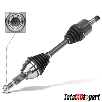 Conjunto de eje CV para Dodge Caliber 2008-2009 L4 2,4 L turboalimentado conductor delantero Foto 1 de 4