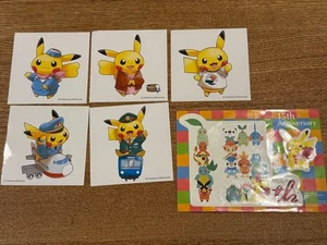 Pikachu Stickers - Picture 1 of 7