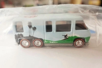 Autocaravana Hot Wheels 22ª Convención Anual Otto Kuhni GMC con RLRR en bolsa Foto 1 de 3