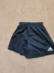 Adidas Boys Shorts Black 14-16 Youth - Picture 1 of 3