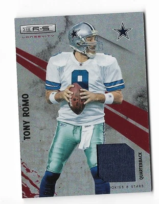 2010 Rookies And Stars Longevity Tony Romo Game Worn Jersey 175 - Image 1 of 2