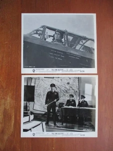 DAM BUSTERS 2 ORIGINAL 1955 BW MOVIE STILLS RICHARD TODD EX - Picture 1 of 4